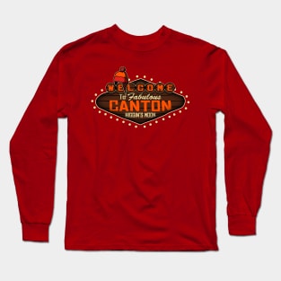 Welcome to Canton Long Sleeve T-Shirt